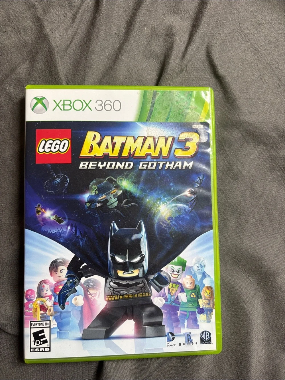 XBOX 360 LEGO Batman 3: Beyond Gotham - (Green)